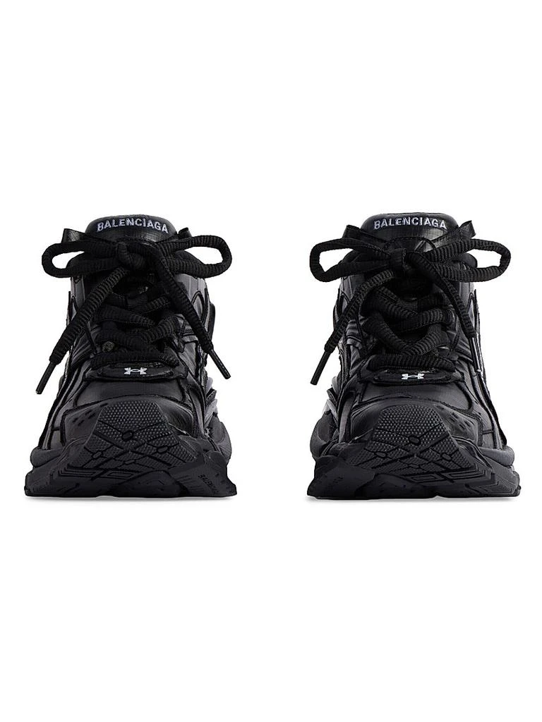 Balenciaga Under Armour Runner Ripstop Sneakers 4