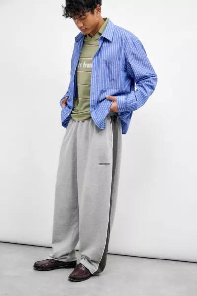 iets frans iets frans... Grey Panelled Harri Baggy Jogger Pant