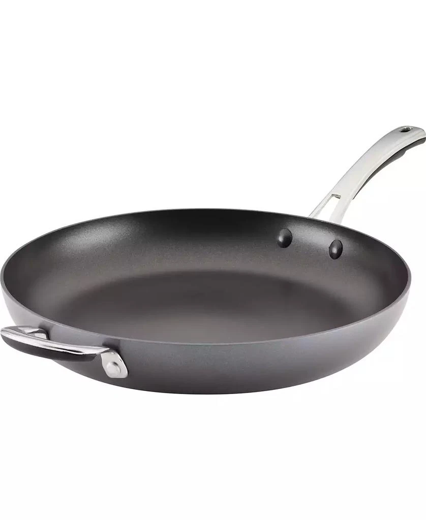 Rachael Ray Cook + Create Hard Anodized Nonstick Frying Pan with Helper Handle, 14" 1