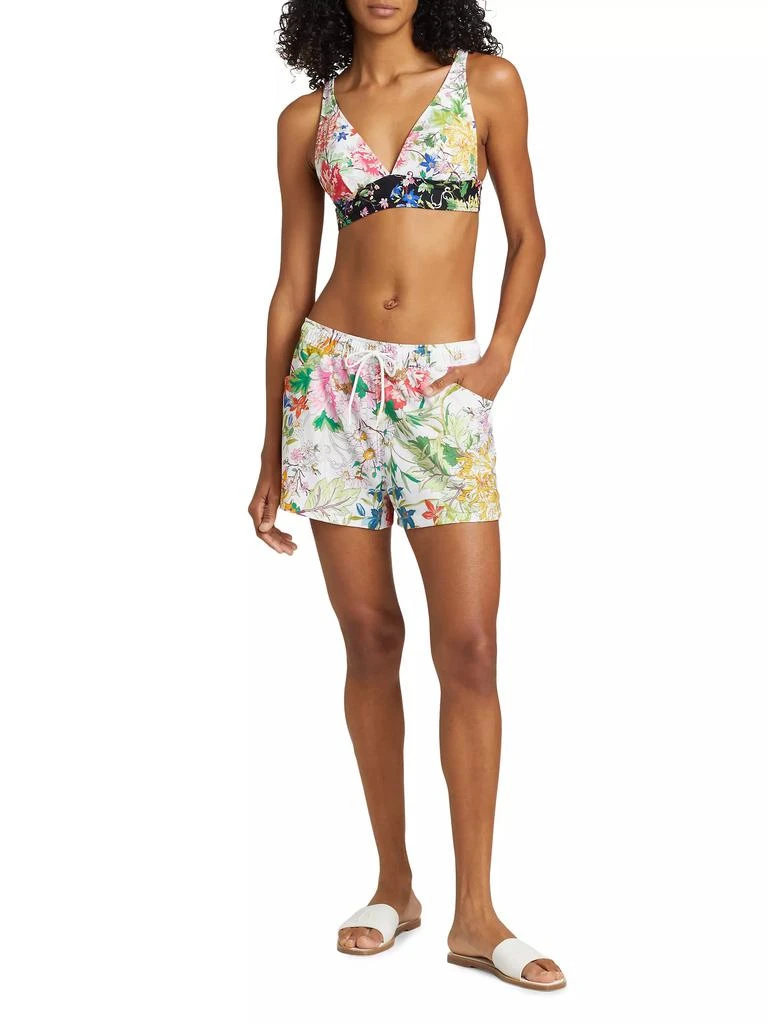 Johnny Was Metalli Giorno Board Shorts 2