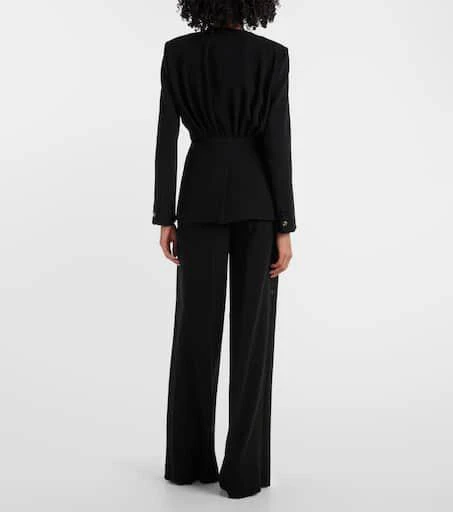 Max Mara Gradi draped crêpe jacket 3