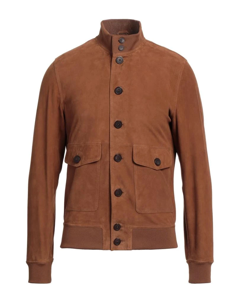 BRIAN DALES Leather jacket