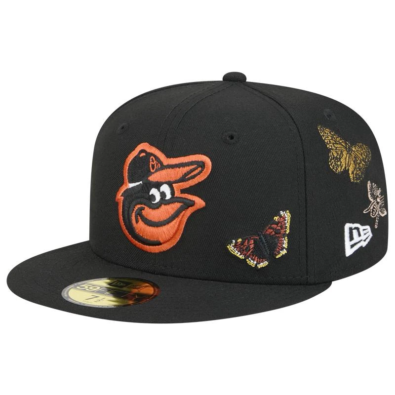 New Era New Era Orioles 59Fifty Felt Fitted Cap - Adult 1