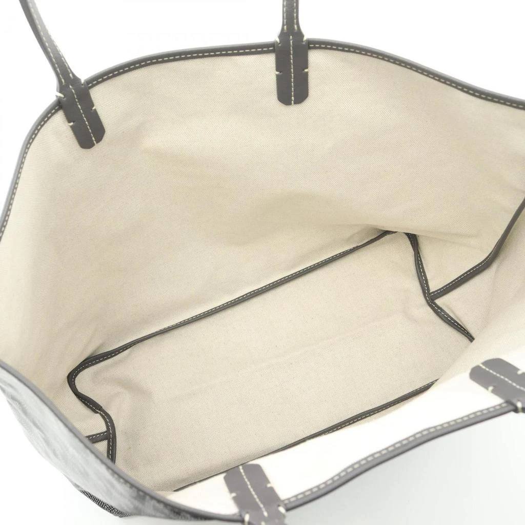 Goyard Coated Canvas Leather Tote Bag (Pre-Owned) 3