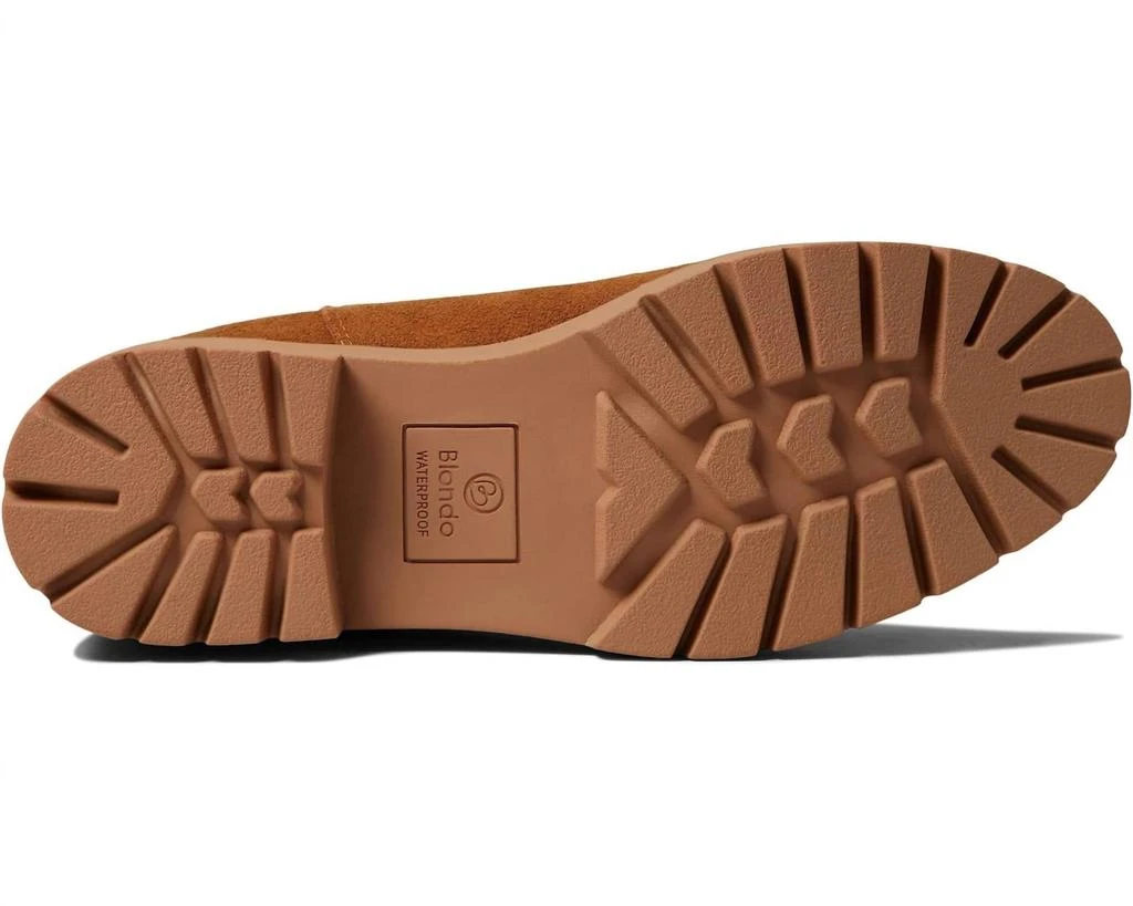Blondo Dyme Boot In Cognac Suede 2
