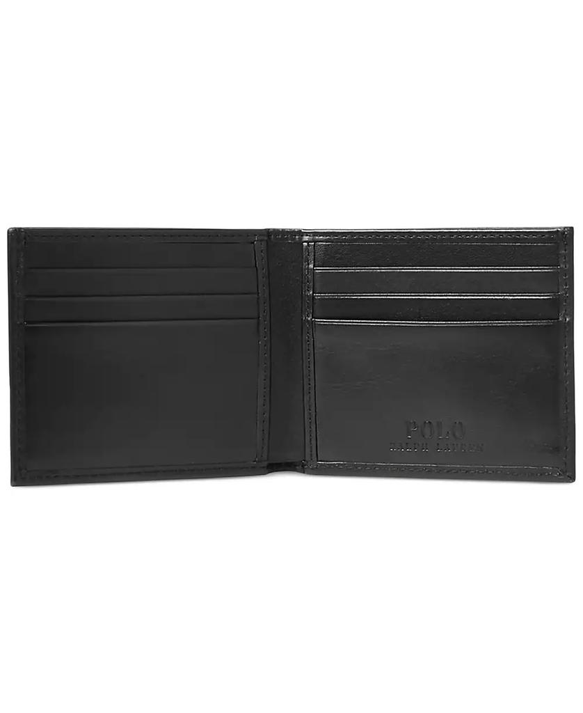 Ralph Lauren Men's Burnished Leather Billfold