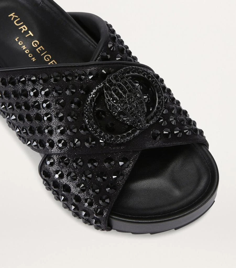 Kurt Geiger Chelsea Cross-Strap Slides 4