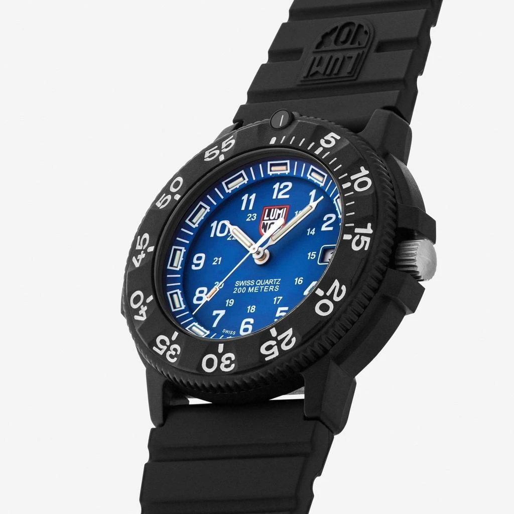Luminox Luminox Navy SEAL 3000 Series Blue Dial 43mm Quartz Men's Watch XS.3003.F 2