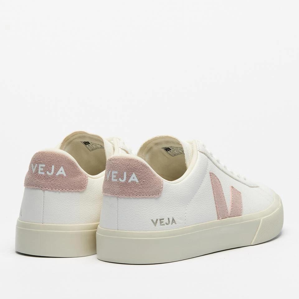 Veja VEJA WOMEN'S CAMPO CHROME-FREE LEATHER TRAINERS 3