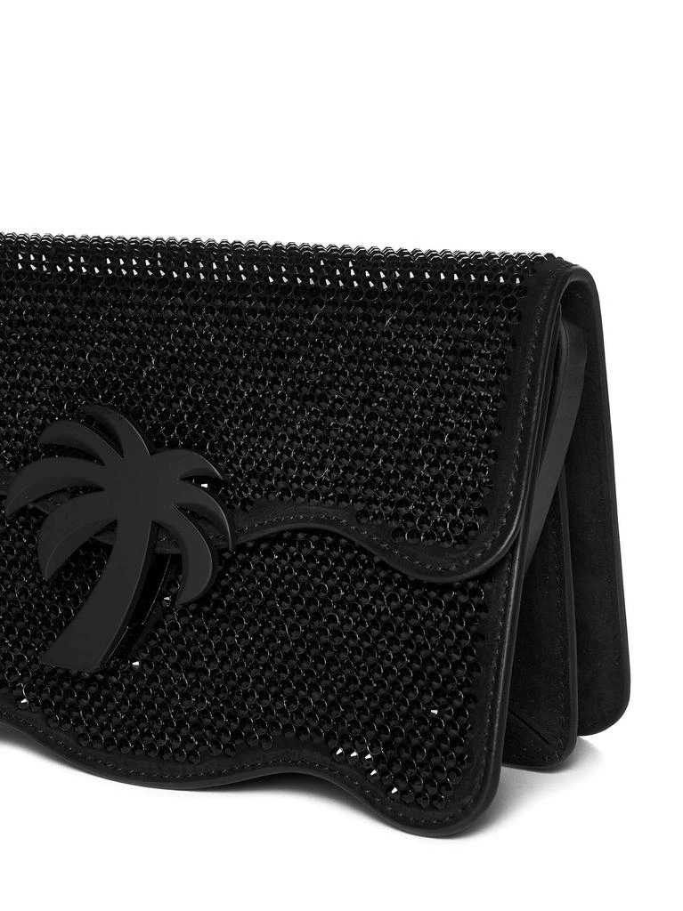 Palm Angels Palm Angels Beach Embellished Shoulder Bag 5