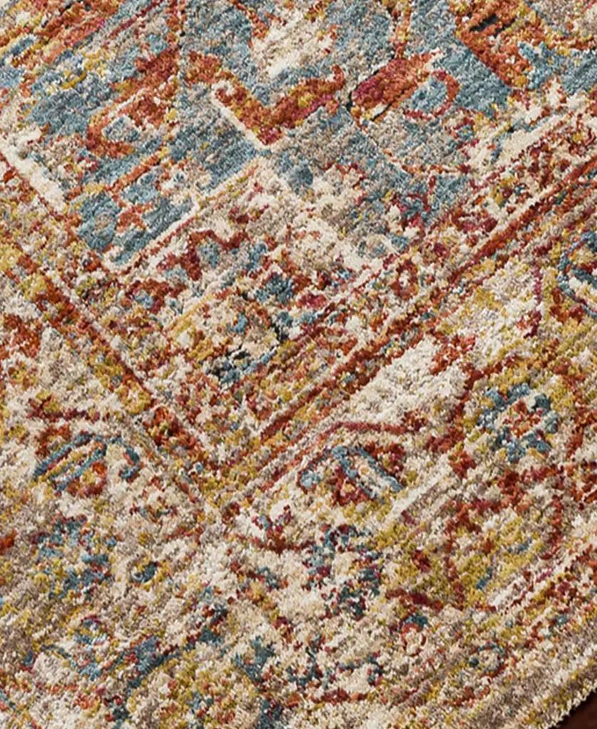 Surya Mirabel MBE-2310 7'10" x 7'10" Round Area Rug