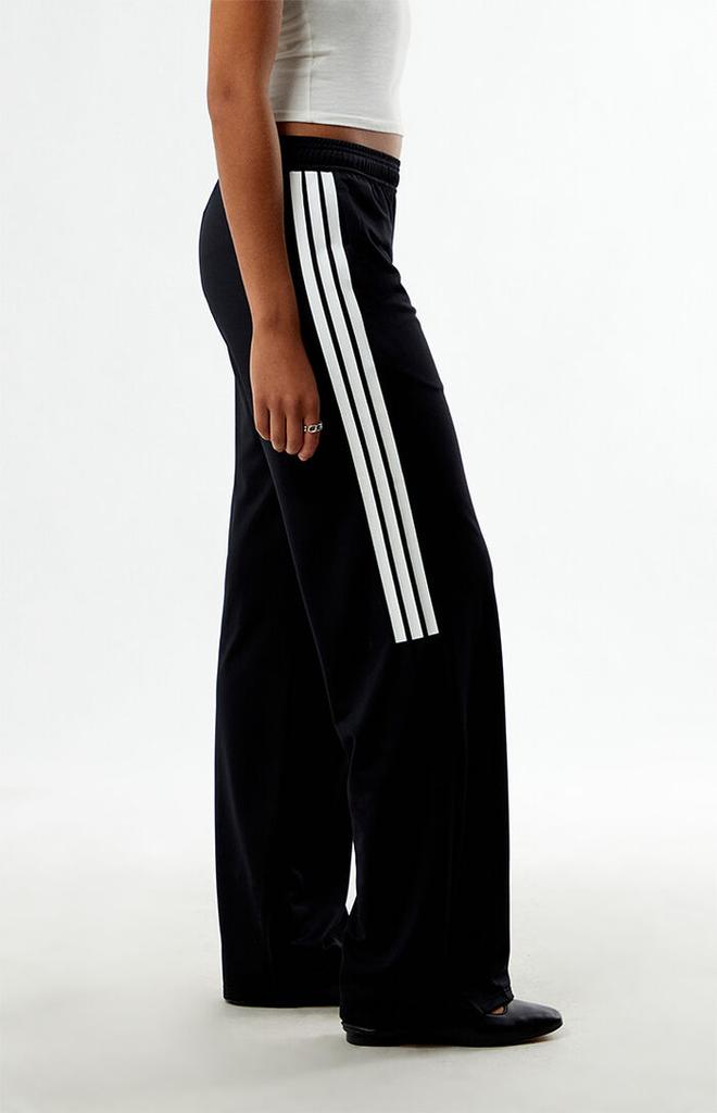 Shop Black Tiro Q2 Wide Leg Track Pants on Sale at