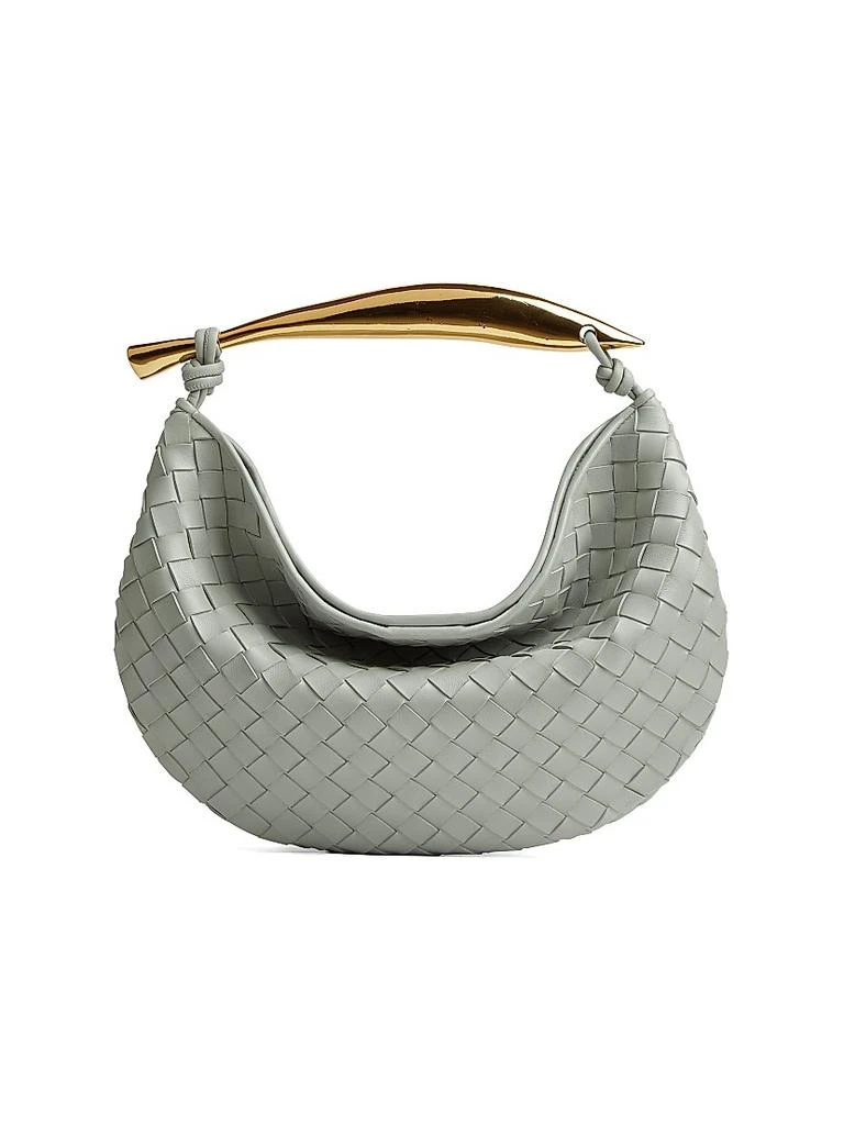 Bottega Veneta Sardine Intrecciato Leather Top-Handle Bag 1