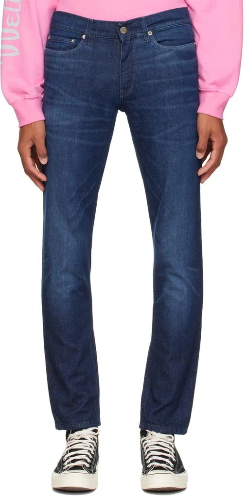 BLK DNM Blue '5' Jeans 1