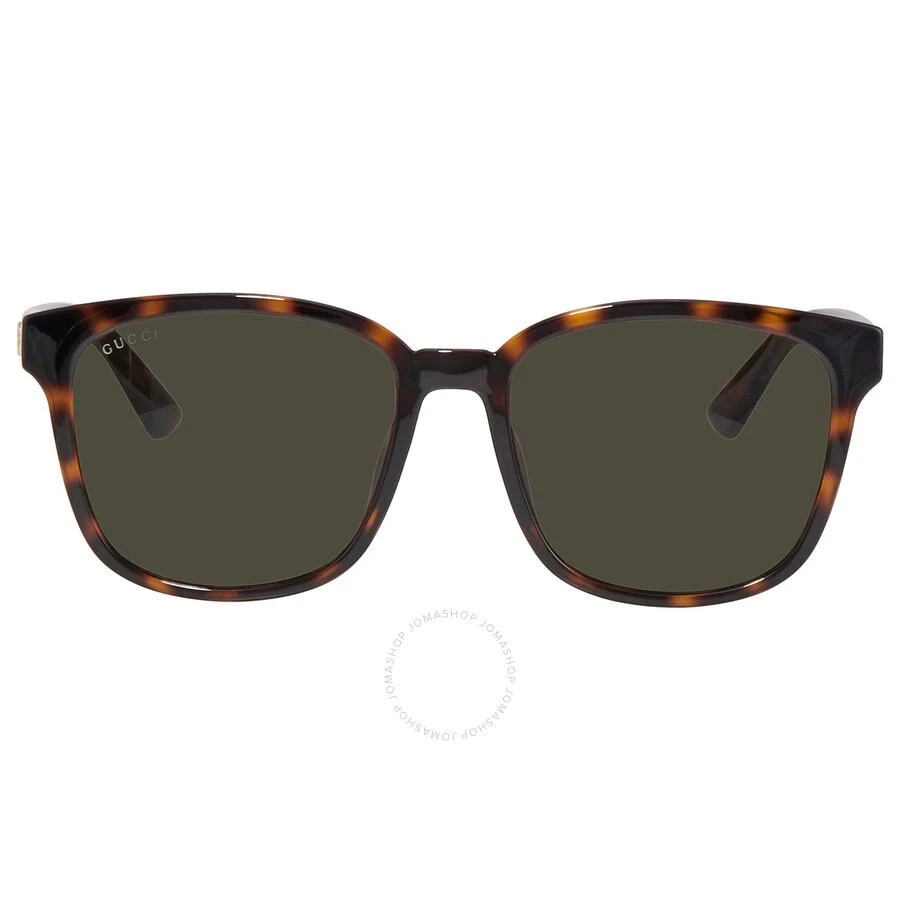 Gucci Green Square Men's Sunglasses GG0637SK 002 56 1