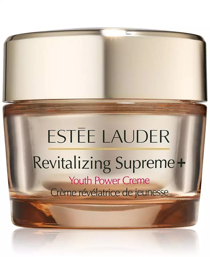 Estée Lauder Revitalizing Supreme+ Youth Power Cream Moisturizer with Hyaluronic Acid & Peptides, 2.5 oz. 1