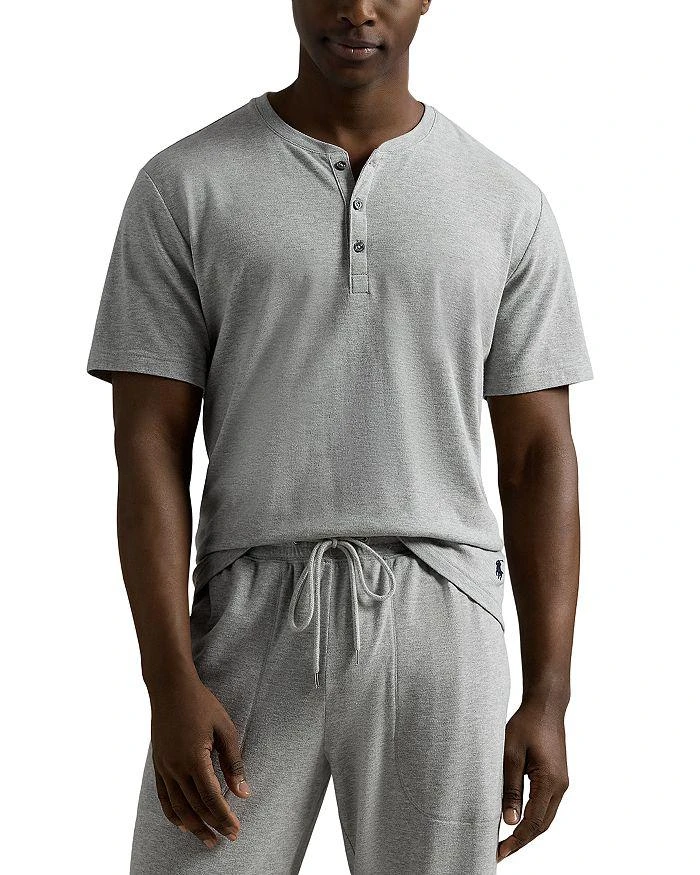 Ralph Lauren Feather Weight Mesh Short Sleeve Henley