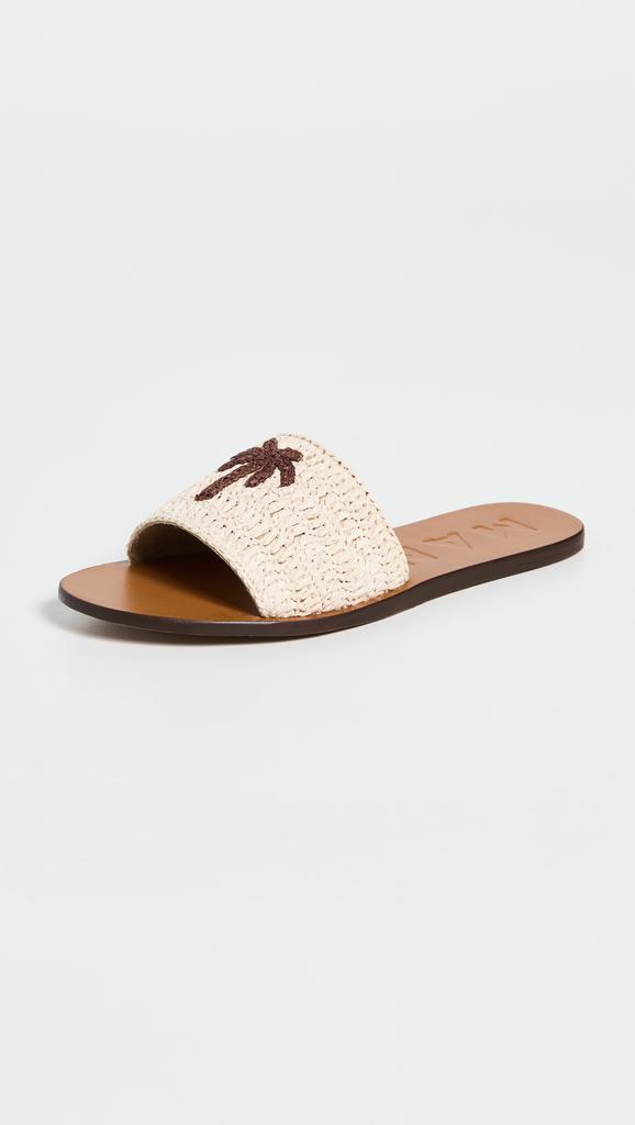 Manebi Leather Sandals