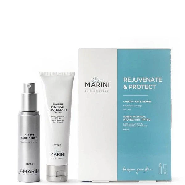 Jan Marini Jan Marini Rejuvenate and Protect Marini Physical Protectant SPF 45 (2 piece) 6