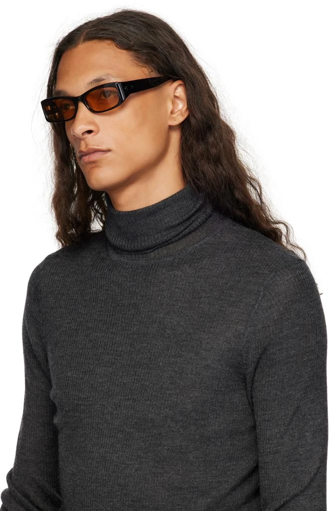 Port Tanger Black Leila Sunglasses 4