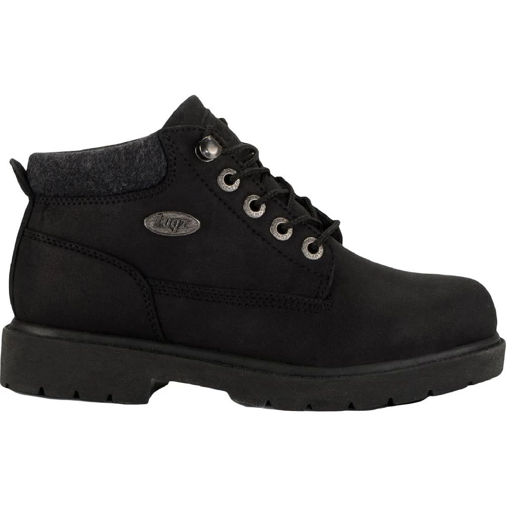 Lugz Drifter LX Womens Lug Sole Lace-up Ankle Boots 2