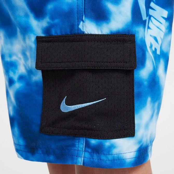 NIKE Kids' Nike Swim Voyage Lined Cargo Swim Shorts 5