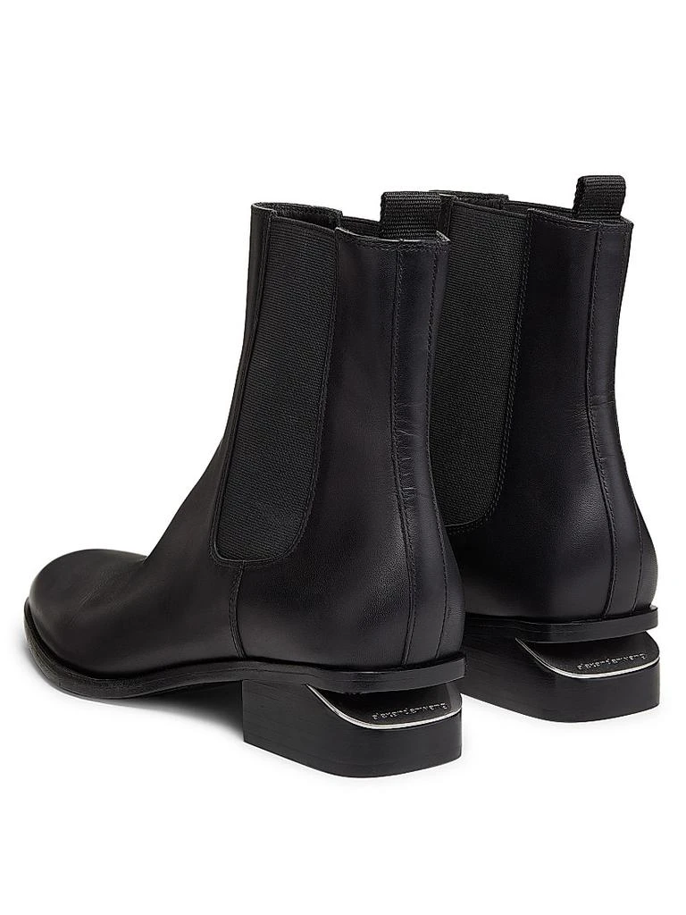 Alexander Wang Kane 35MM Leather Ankle Boots 3
