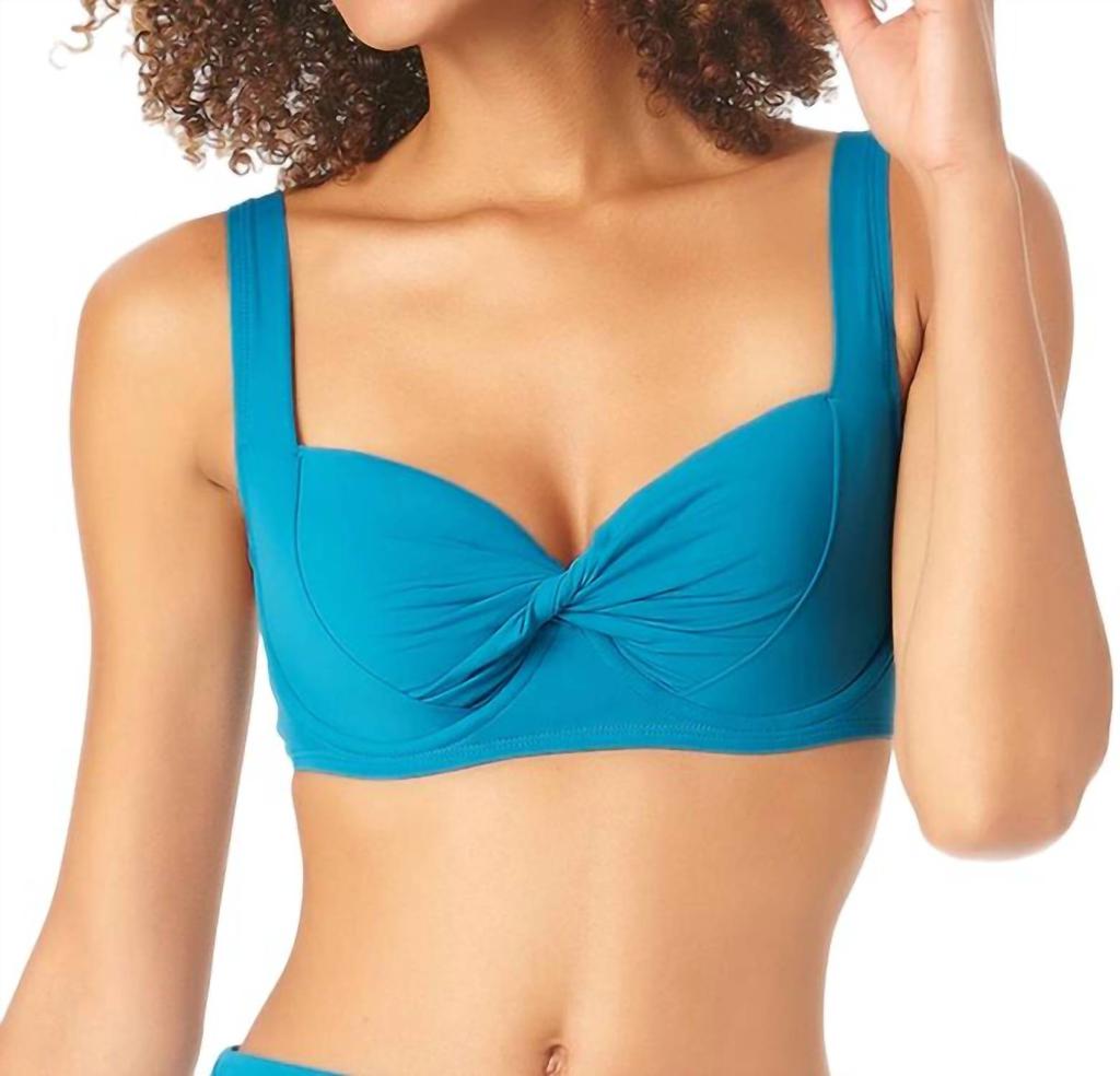 Anne Cole Anne Cole - Live In Color Retro Underwire Bikini Top