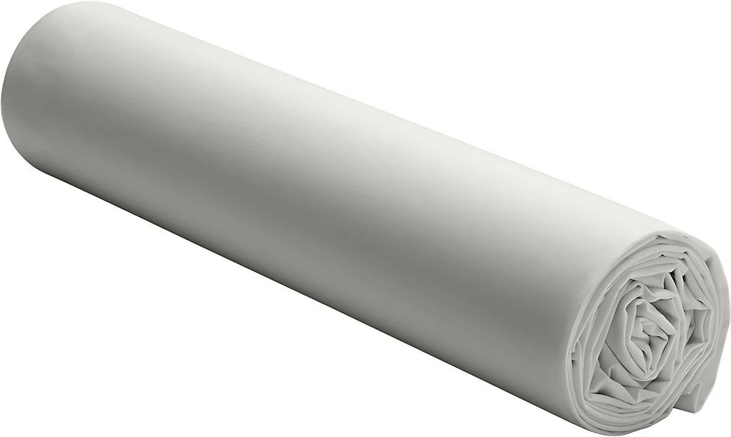 Baton Rouge Drap Housse - 100% Percale De Coton Lavé 80 Fils - Gris Perle 2