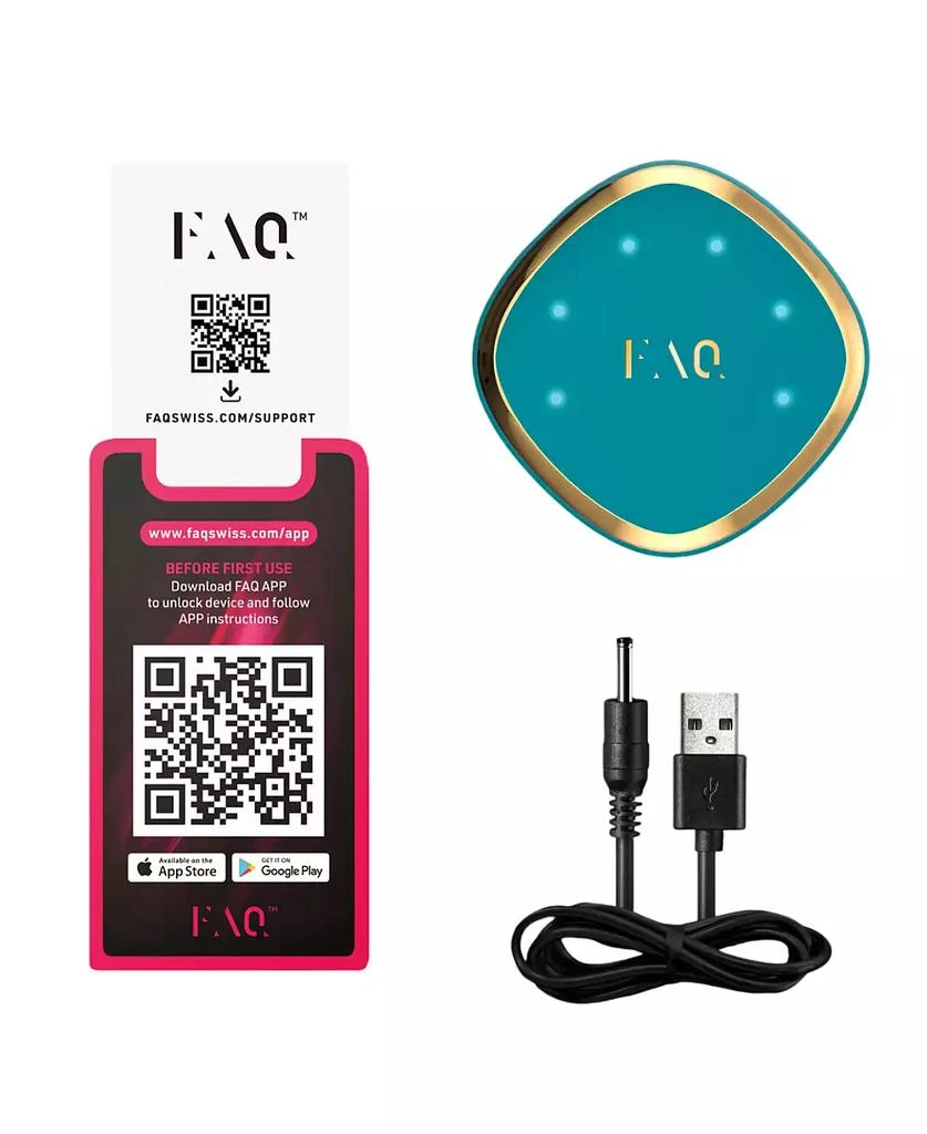 Foreo FAQ 301 LED Hair Strengthening Scalp Massager 3