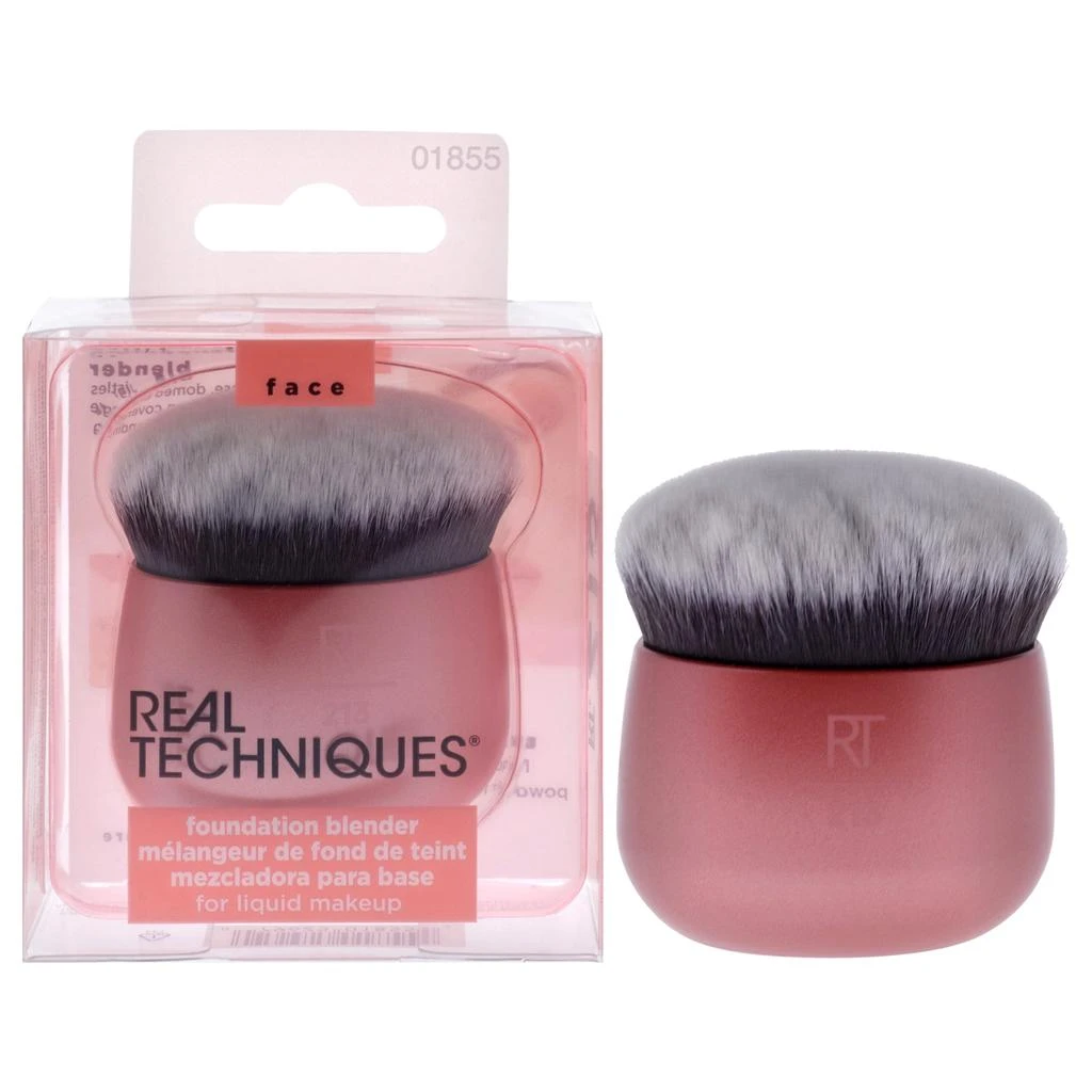 Real Techniques Foundation Blender for Liquid Makeup - 213 by Real Techniques for Women - 1 Pc Brush 1