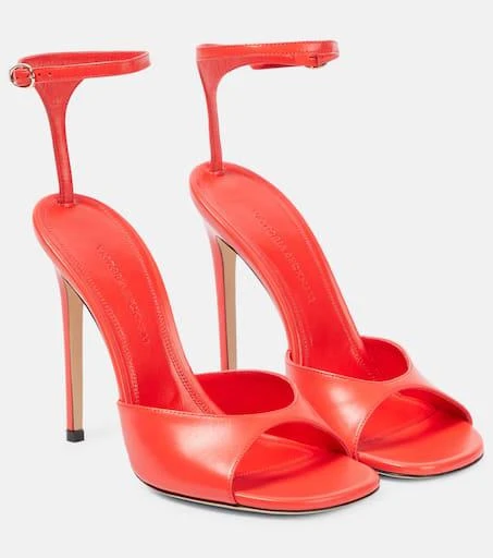 Victoria Beckham Leather sandals 1