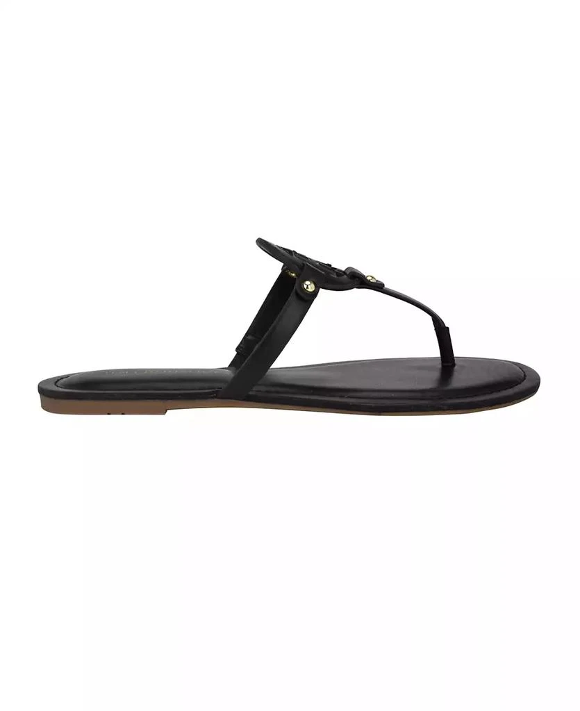 Tommy Hilfiger Litzy Logo Flat T-Strap Flat Sandals 2