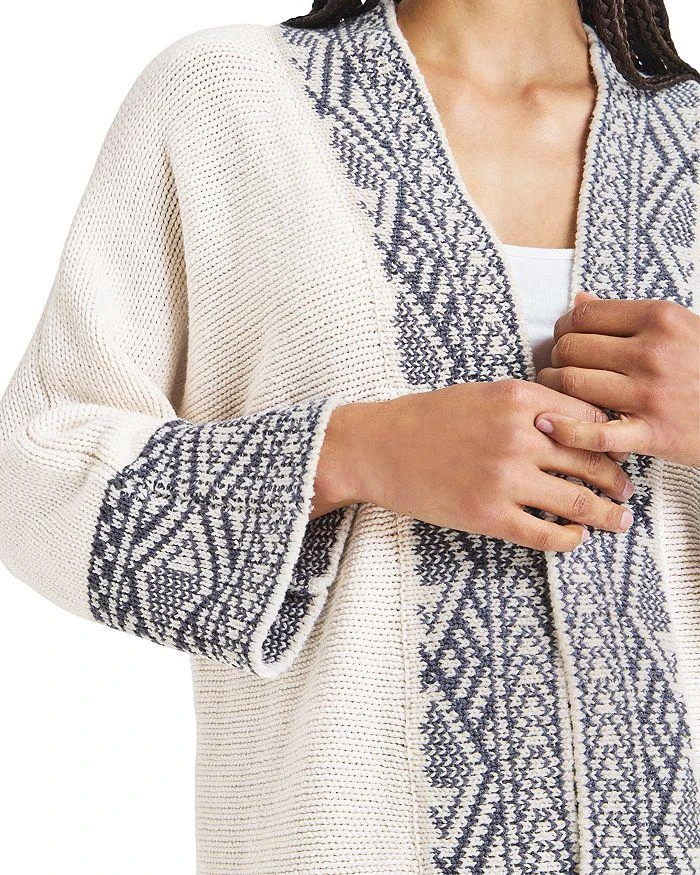 Splendid Kenny Border Print Cardigan 5