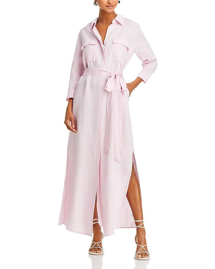 L'Agence Cameron Maxi Shirt Dress 1