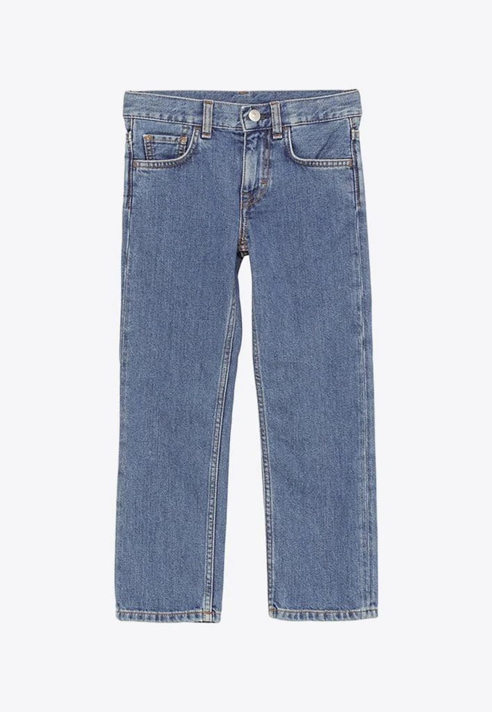 Acne Studios Kids Basic Straight-Leg Jeans 1