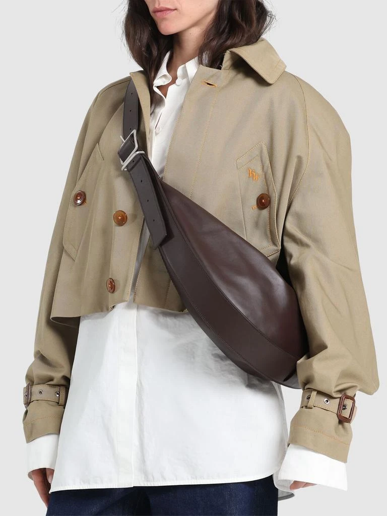 Janessa Leone Bode Adjustable Leather Tote Bag 1
