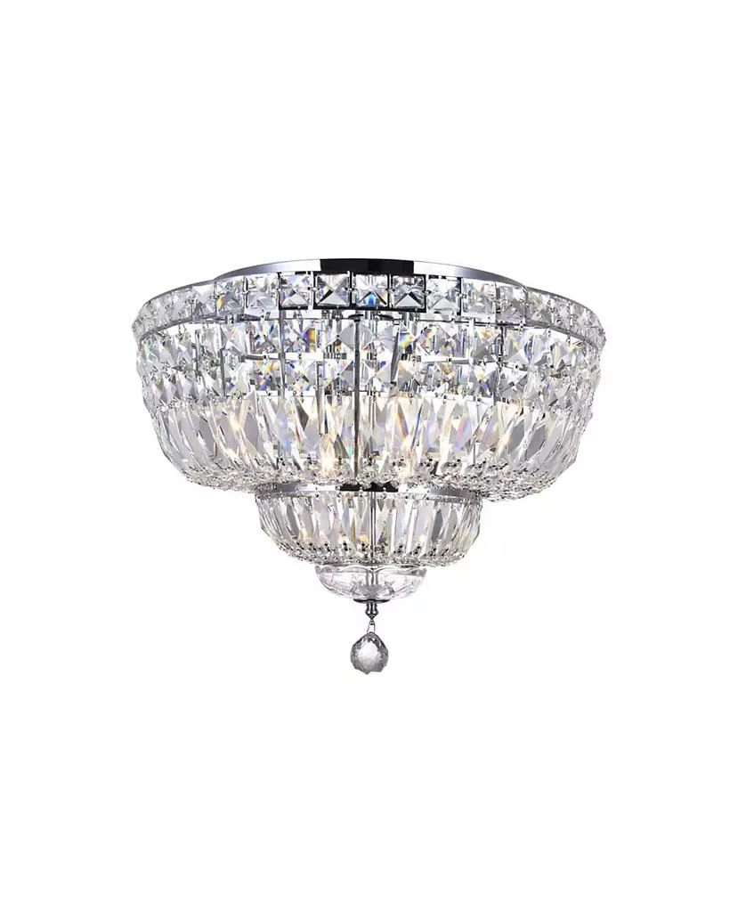 CWI Lighting Stefania 8 Light Flush Mount