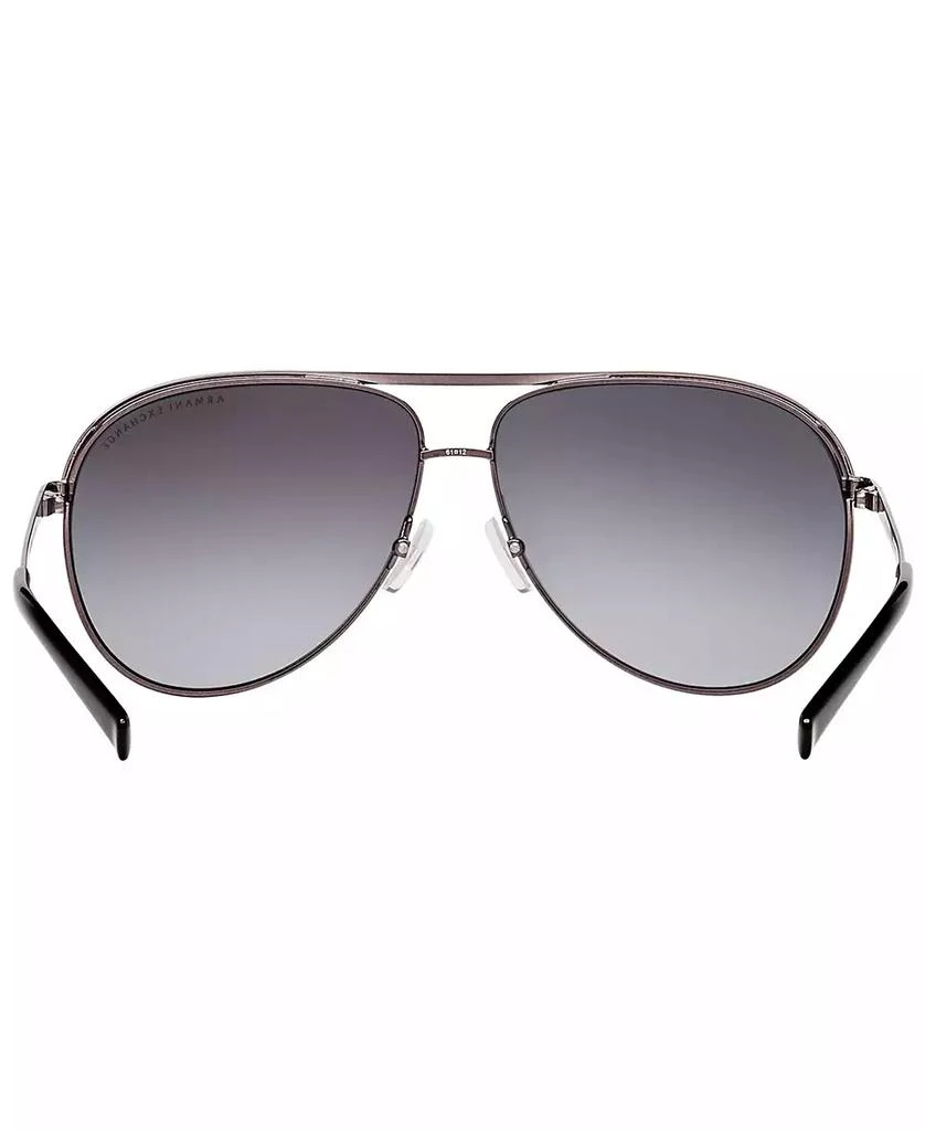 Armani Exchange AX Armani Exchange Polarized Sunglasses , AX AX2002P 7