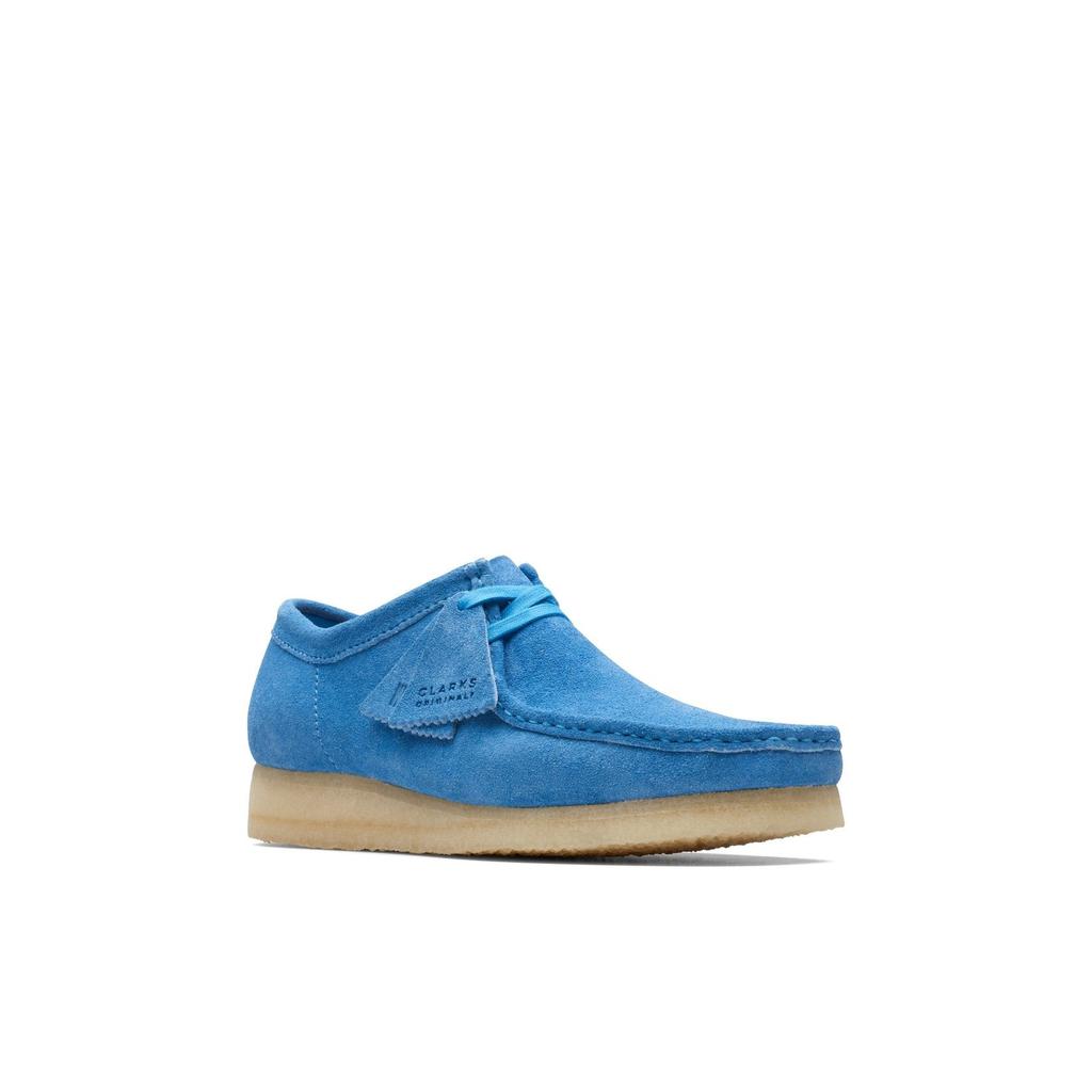 Clarks Clarks - Chaussures Wallabee - Bright Blue - Homme