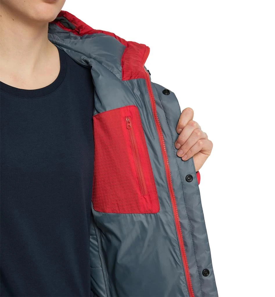 Haglofs Reliable Down Hooded Puffer - Women
s 6