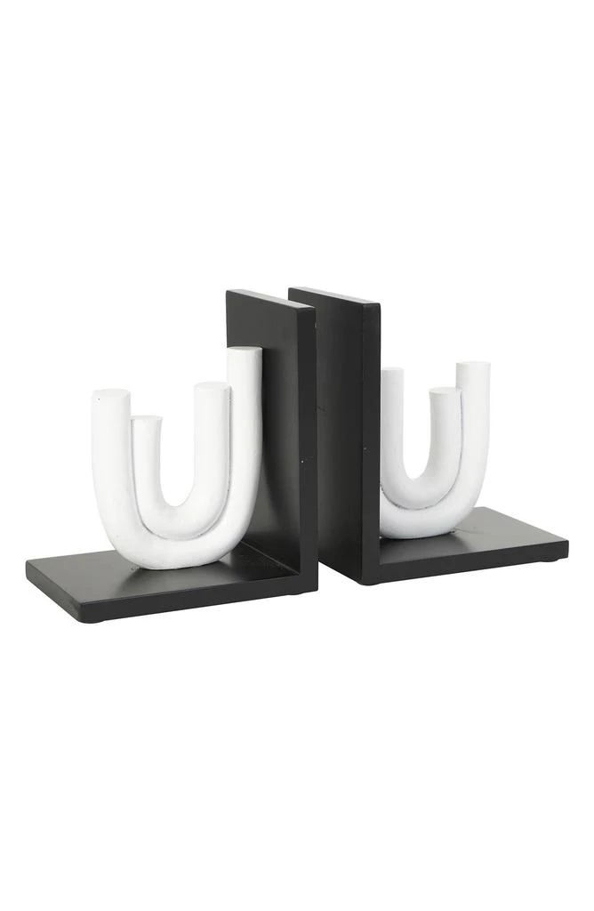 UMA Contemporary Set of 2 Bookends 5
