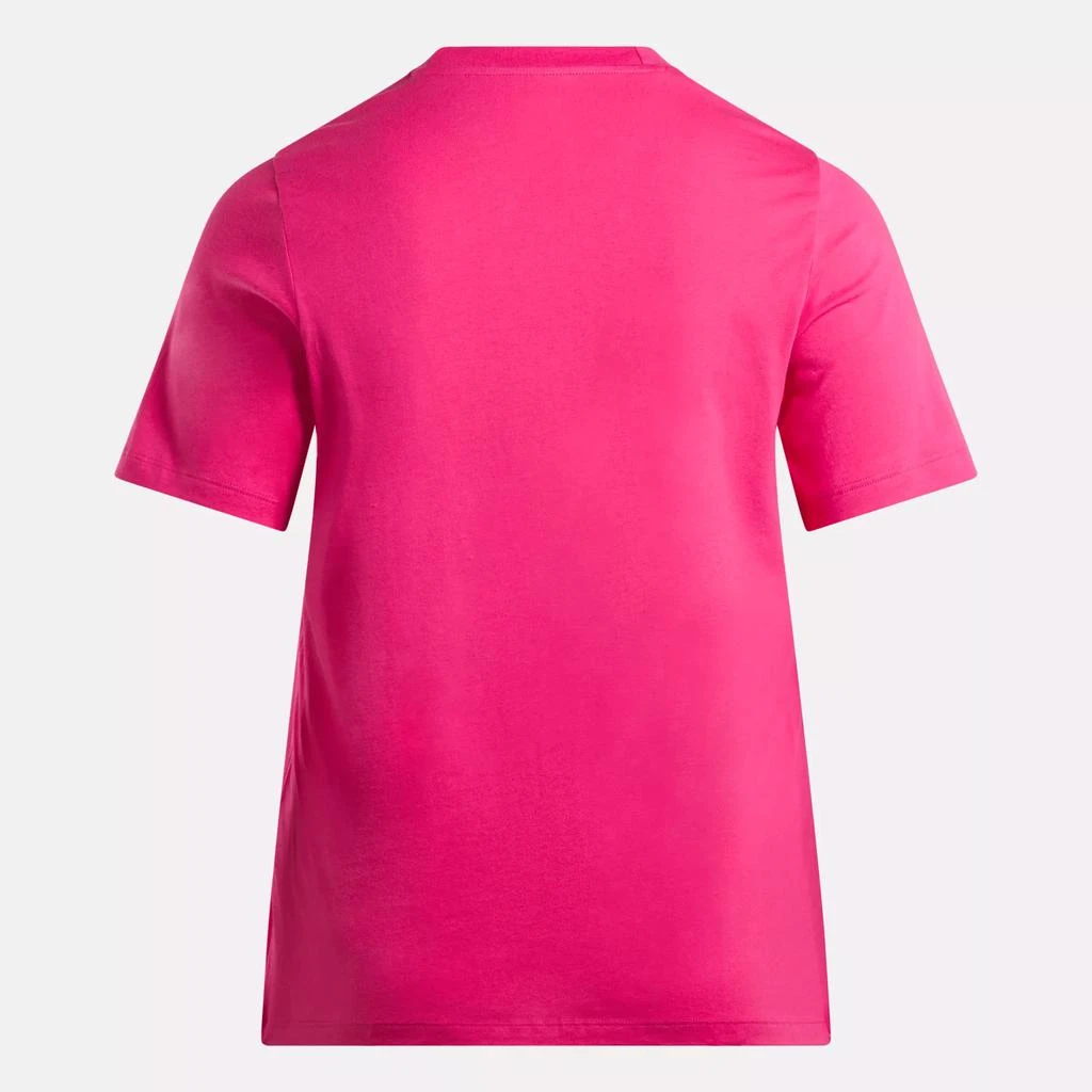 Reebok Women
s Reebok Identity Big Logo T-Shirt (Plus Size) 5