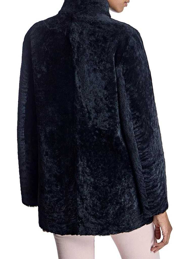 Maximilian Maximilian Reversible Shearling Lamb Jacket 5