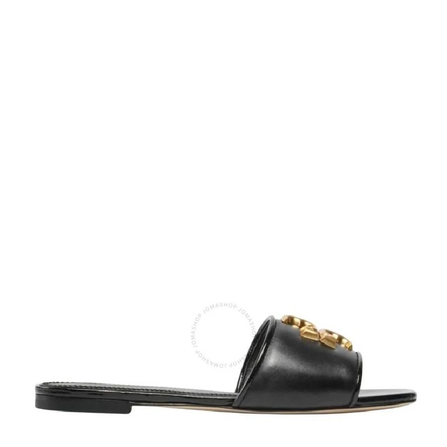 Tory Burch Slip-On Leather Slides 1