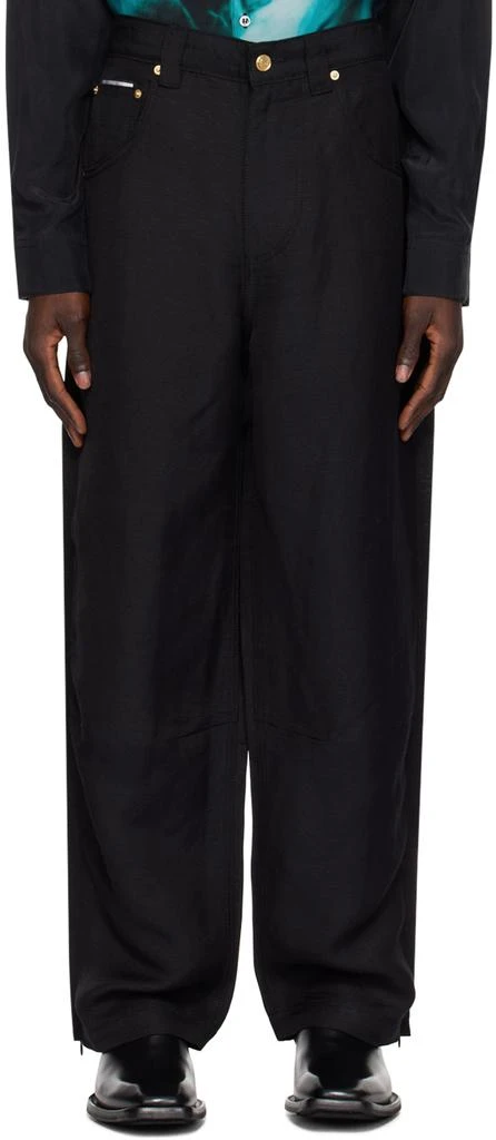 Eytys Black Titan Jeans 1