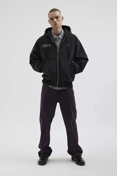 Obey OBEY Local Service Full Zip Hooded Jacket 3