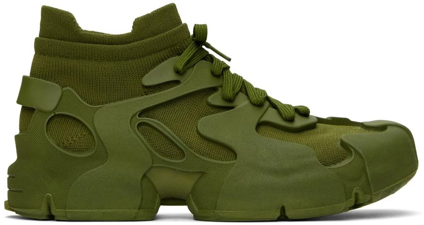 CAMPERLAB Green Tossu Sneakers 1