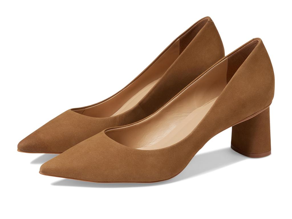 Massimo Matteo Daisy Nubuck Block Heel