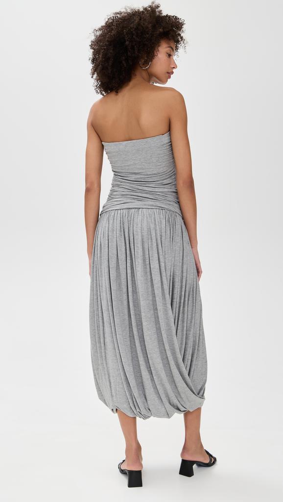 Pixie Market Bubble Hem Strapless Dress